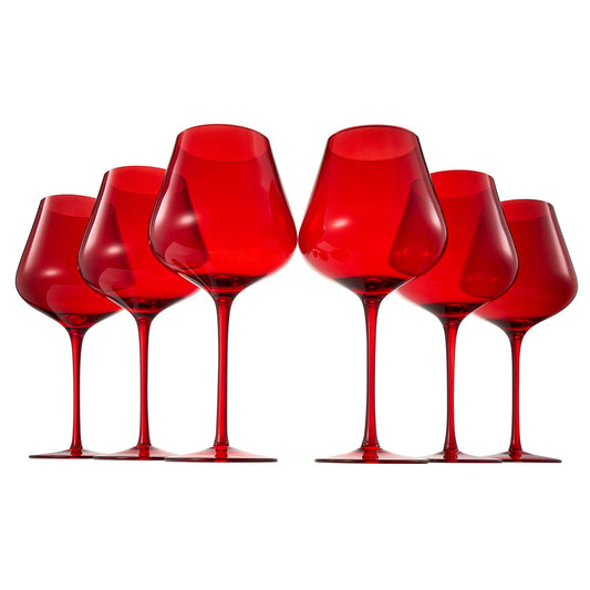TEEK - Stagioni Stemmed Wine Glassware Set | Holiday HOME DECOR TEEK KS