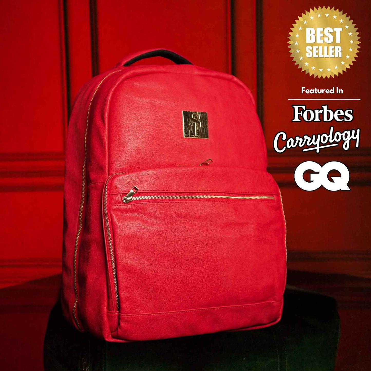 TEEK - Luxury Carry-On Backpack (Commuter Bag) BAG TEEK SP Red
