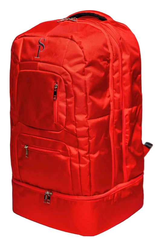 TEEK - Red Polyester Carry-On Patented Backpack (Only 300 Made) BAG TEEK SP