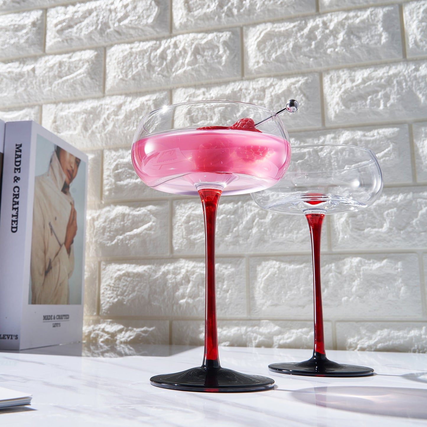 TEEK - Venice Champagne Cocktail Glassware Set HOME DECOR TEEK KS