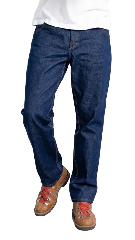 TEEK - 100% Cotton Relaxed Fit Dark Wash JEANS TEEK DDA