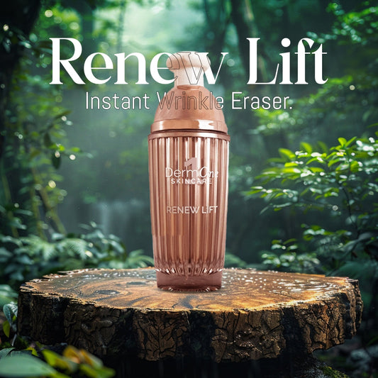 TEEK - Derm #1 Renew Lift Instant Wrinkle and Bag Eraser with Peptides 0.5 fl oz FACIAL SUPPLIES TEEK BCB