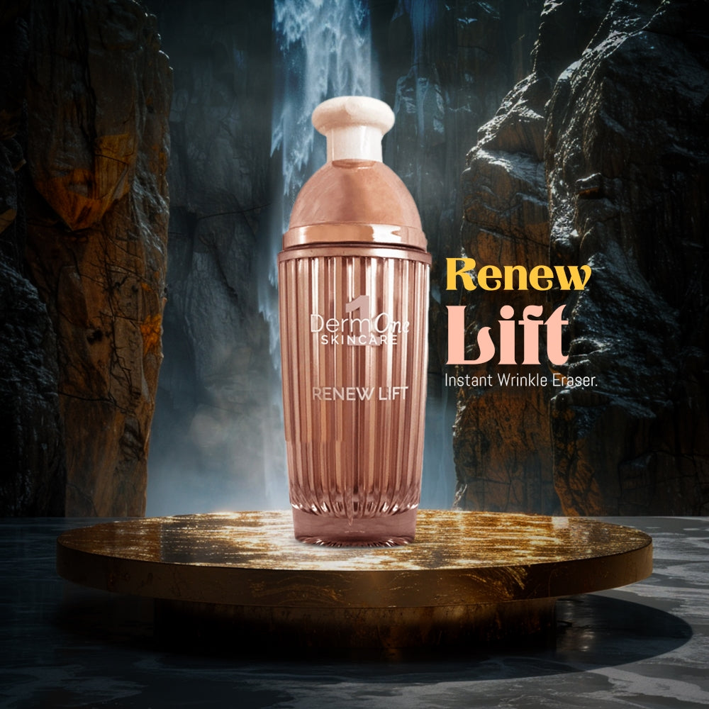 TEEK - Derm #1 Renew Lift Instant Wrinkle and Bag Eraser with Peptides 0.5 fl oz FACIAL SUPPLIES TEEK BCB