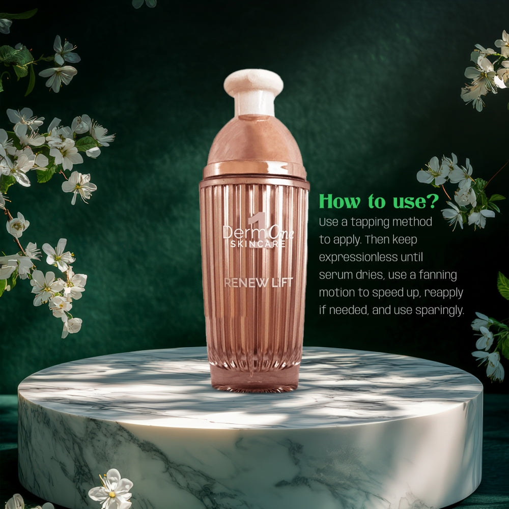 TEEK - Derm #1 Renew Lift Instant Wrinkle and Bag Eraser with Peptides 0.5 fl oz FACIAL SUPPLIES TEEK BCB