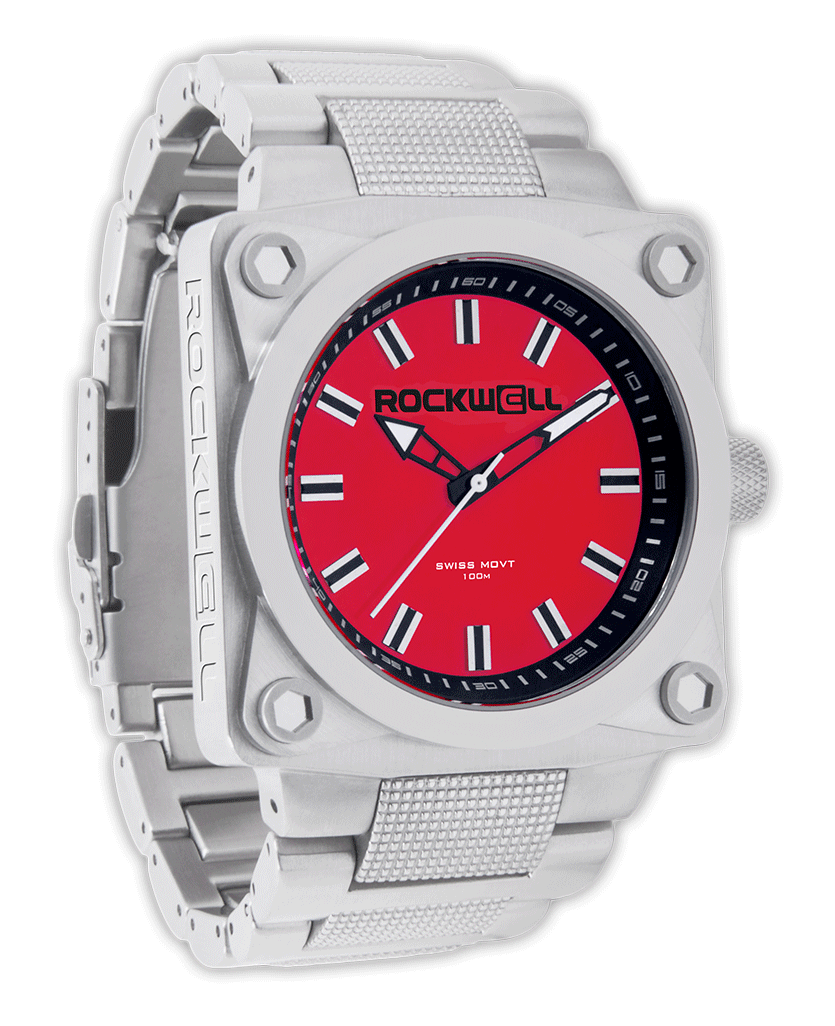 TEEK - 747 (Silver/Red) Watch WATCH TEEK RT