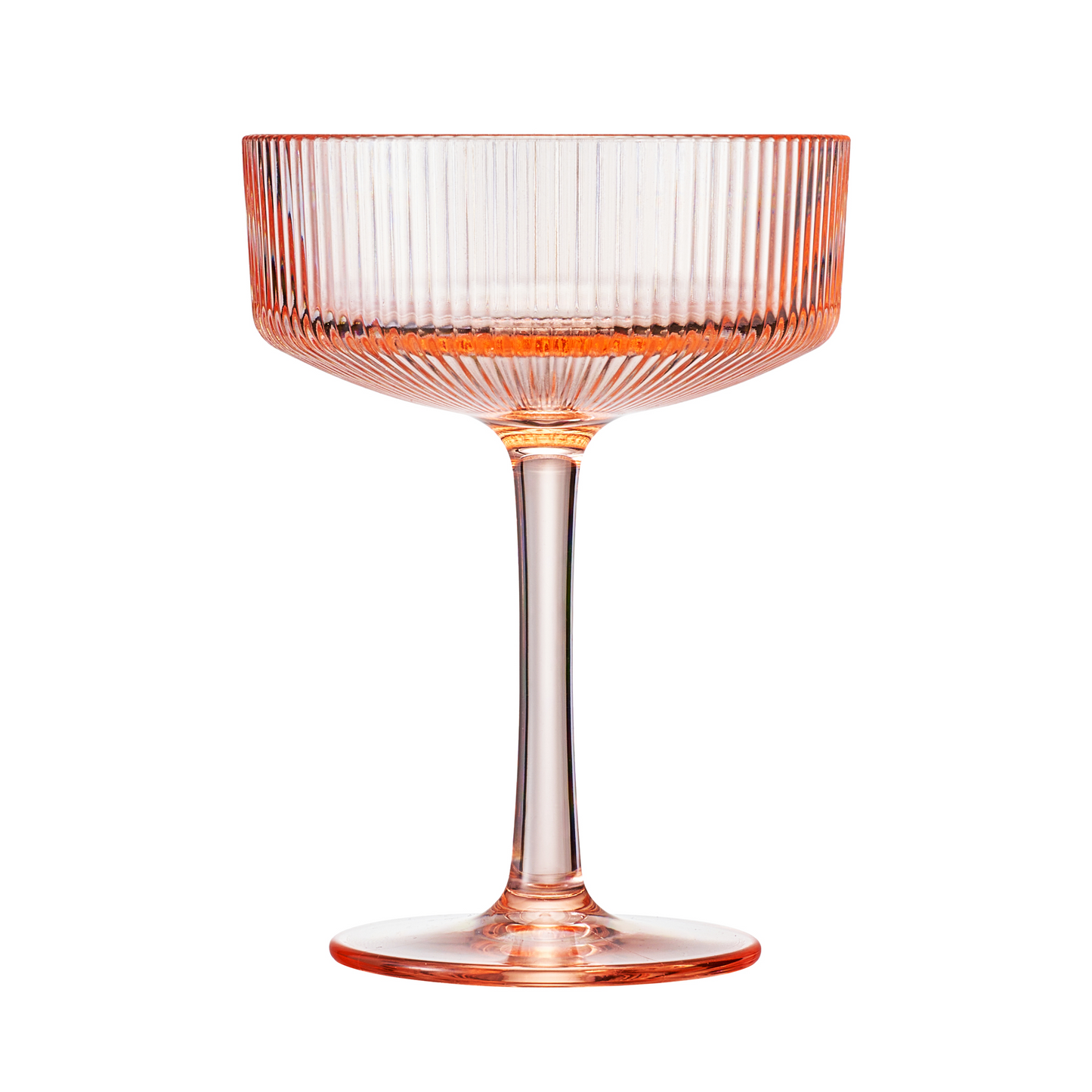 TEEK - Madrid Acrylic Champagne Coupe Cocktail Glassware Set HOME DECOR TEEK KS