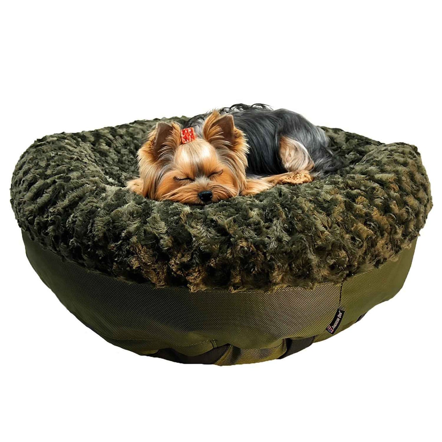 TEEK - Dog Bed - Round Bolstered Furvana™ PET SUPPLIES TEEK AD