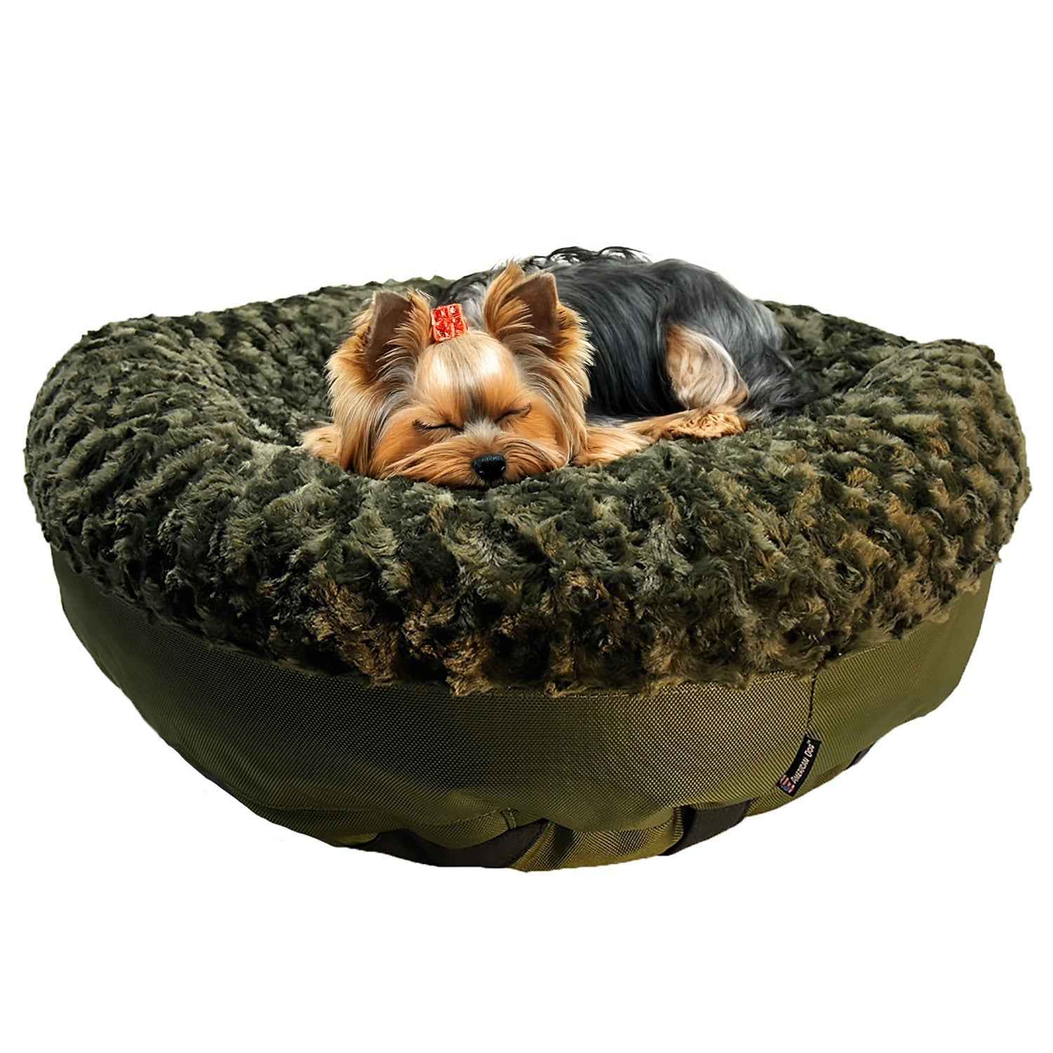 TEEK - Dog Bed - Round Bolstered Furvana™ PET SUPPLIES TEEK AD