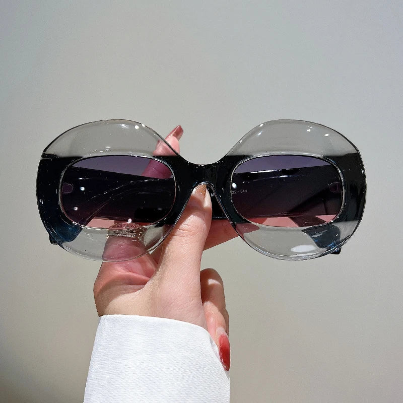 TEEK - Oval Streamline Sunglasses EYEGLASSES theteekdotcom   
