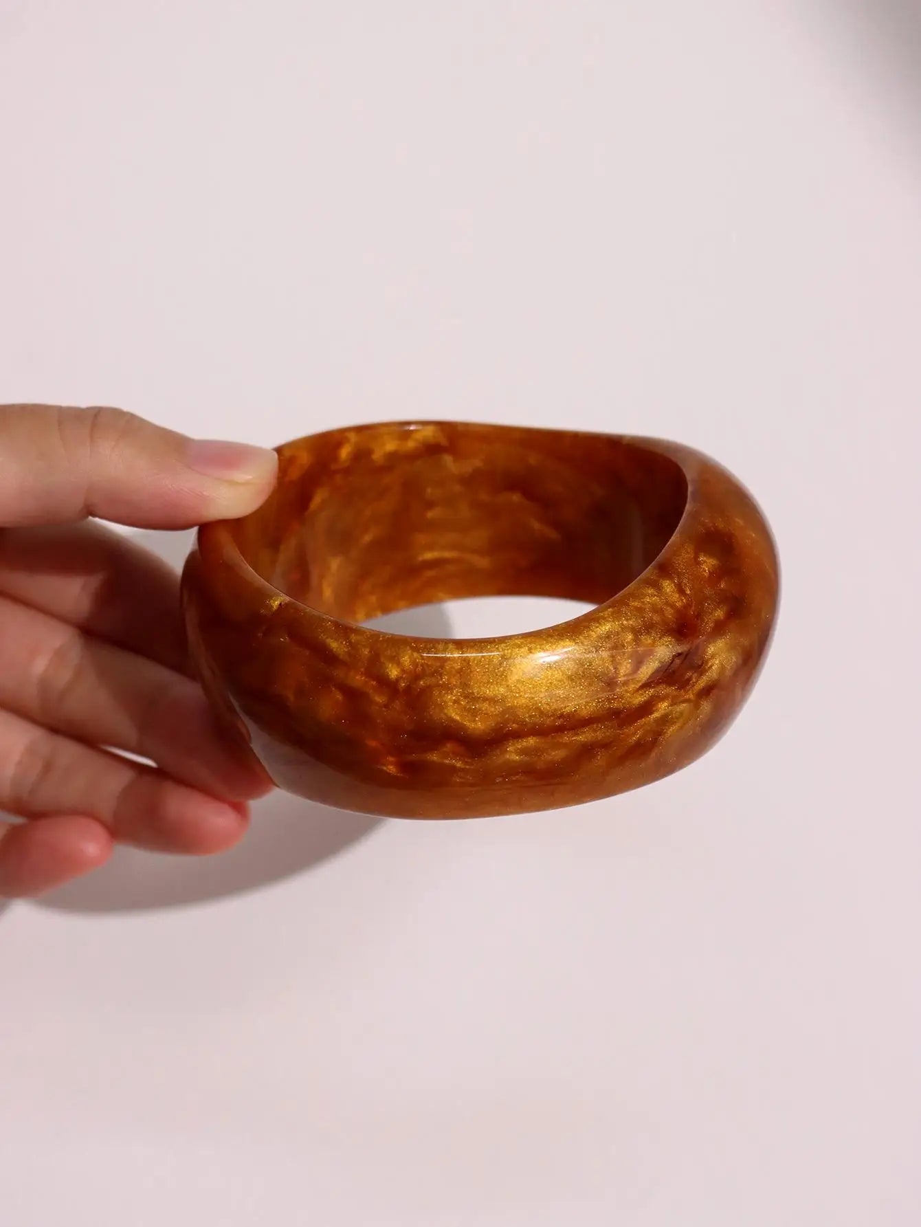 TEEK - Amber Scheme Chunky Brown Bracelet JEWELRY theteekdotcom L