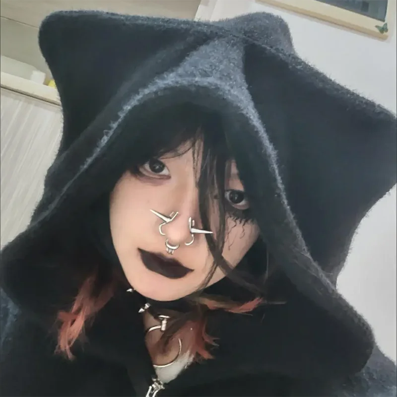 TEEK - Fake Pierced Nose Hoop JEWELRY theteekdotcom