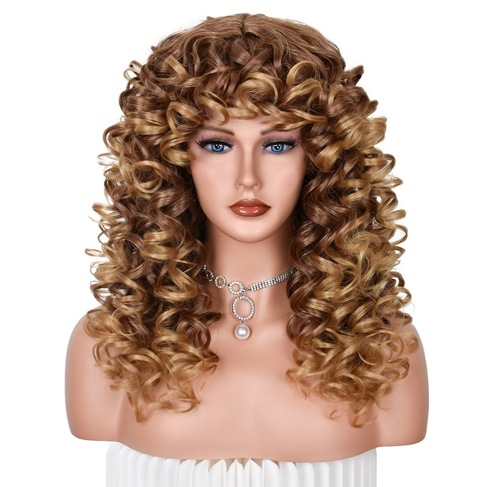 TEEK - Let Loose Curly Synth Wigs HAIR theteekdotcom 33-27 17inches 