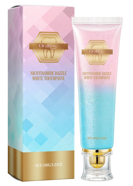 TEEK - Niacinamide Whitening Toothpaste SKINCARE theteekdotcom 100g boxed
