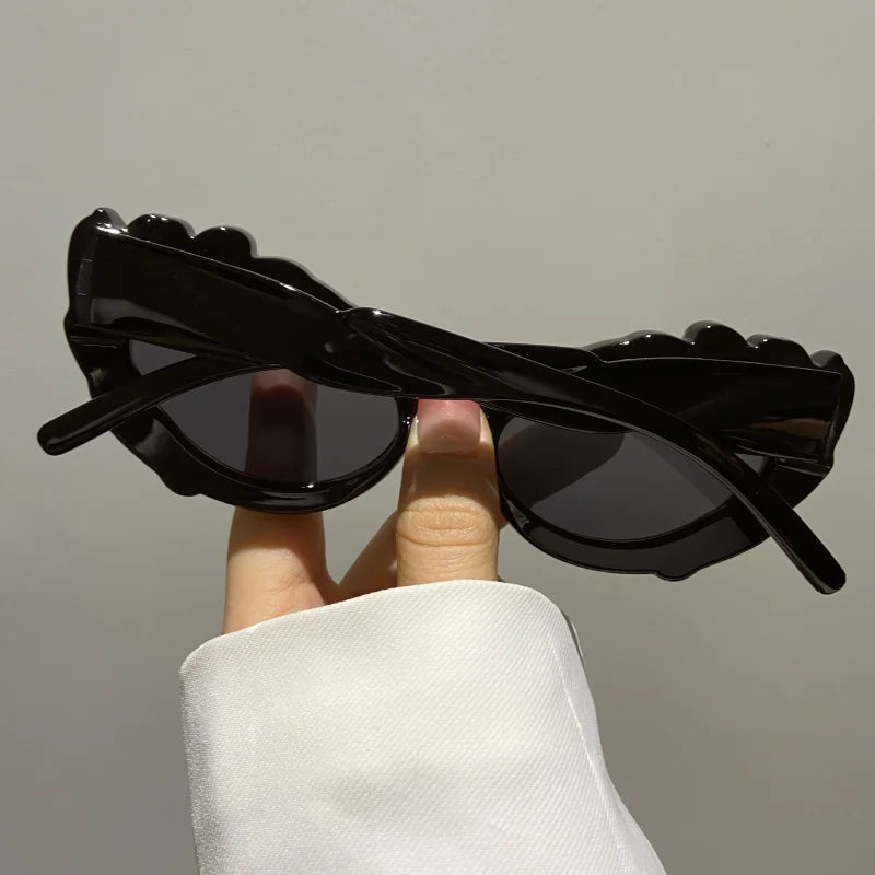 TEEK - Cat-Eye Premium Blended Sunglasses EYEGLASSES theteekdotcom black  