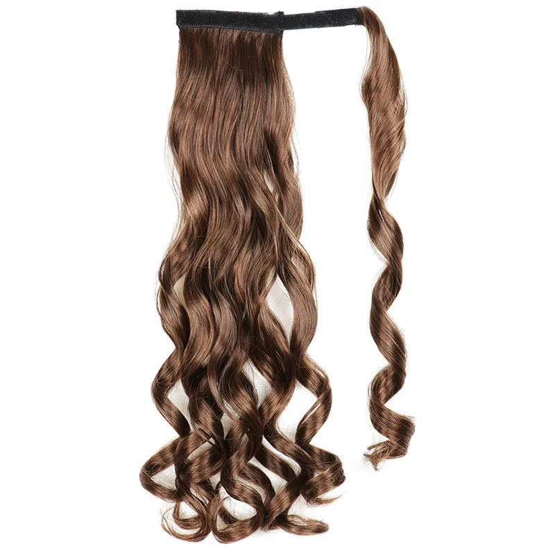 TEEK - Synthetic Long Tie Ponytail Extension HAIR theteekdotcom 2-30 1 22INCHES