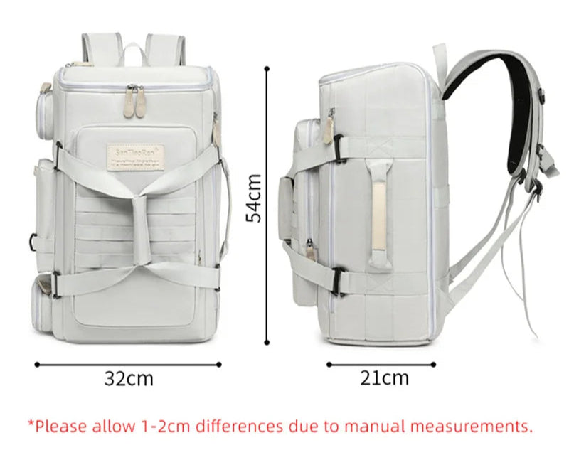 TEEK - Large Capacity Separation Shoulder Backpack BAG theteekdotcom