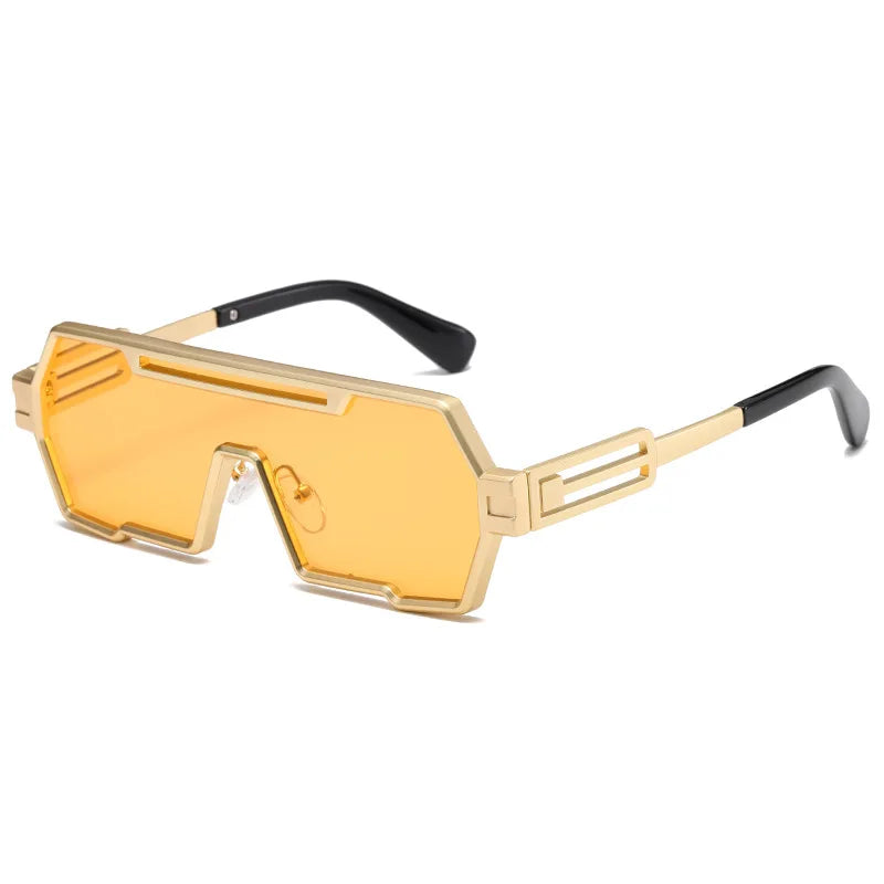TEEK - Mens Retro Square Eyewear EYEGLASSES theteekdotcom TYJ48-3  