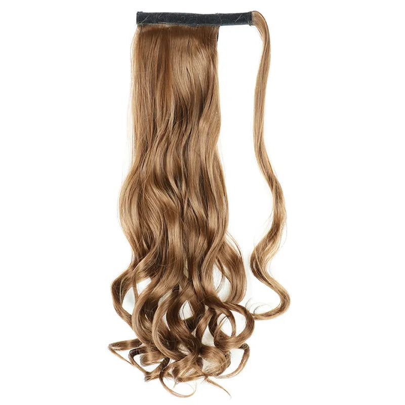 TEEK - Synthetic Long Tie Ponytail Extension