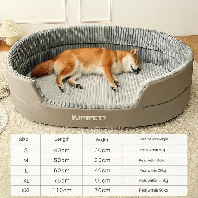 TEEK - Washable Sofa Plus Cushion Dog Bed PET SUPPLIES theteekdotcom gray S 