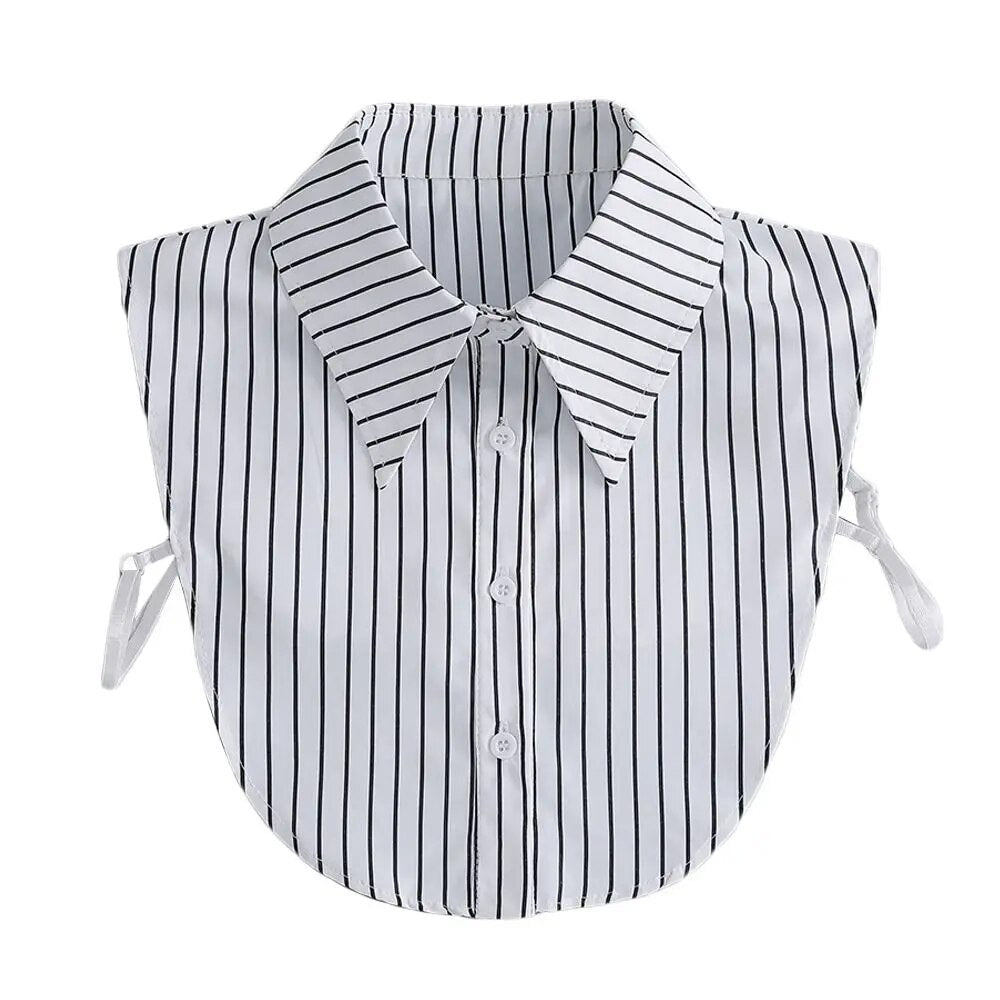 TEEK - Lapel Detachable Shirt Collars TOPS theteekdotcom A6  