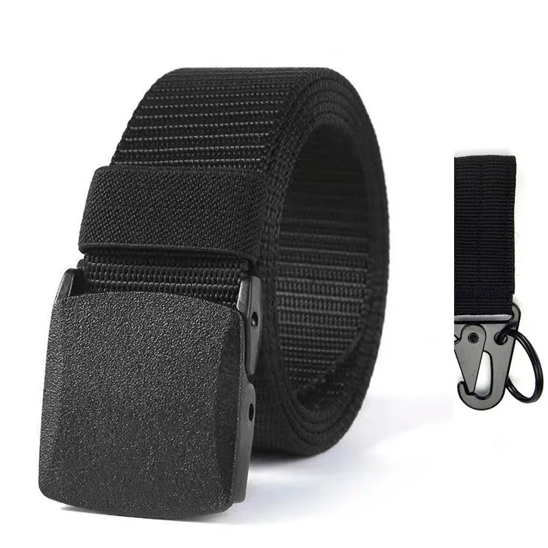 TEEK - Tactical Quick Release Belt BELT theteekdotcom ZV03 Black 2 125cm 