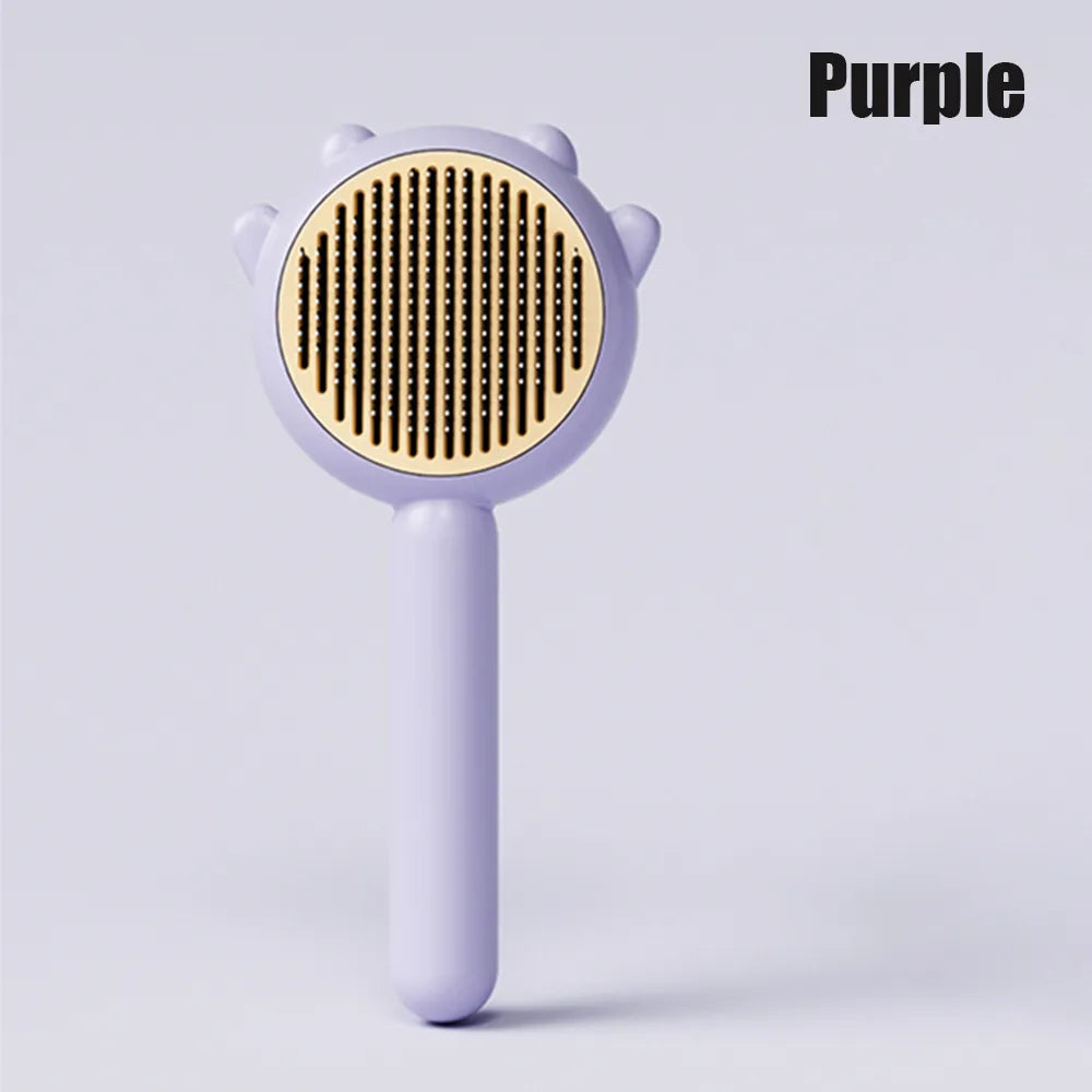 TEEK - Pet Grooming Needle Brush PET SUPPLIES theteekdotcom Purple  