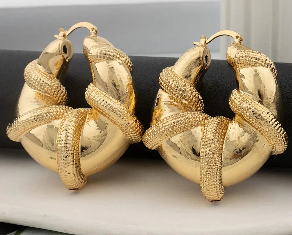TEEK - 18K Gold Plated Hoop Earrings | Various JEWELRY theteekdotcom 2  