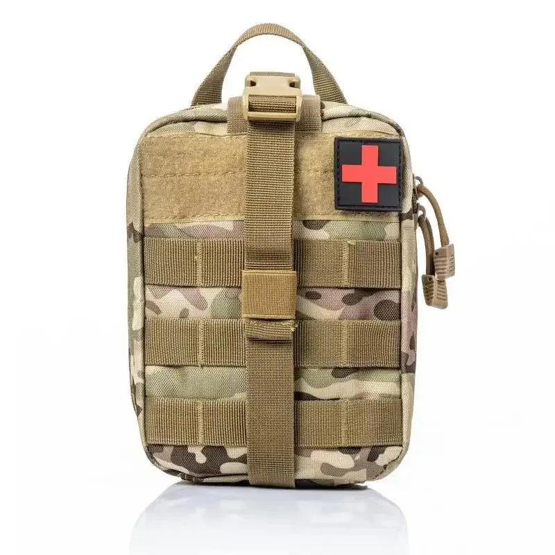 TEEK - Portable Tactical First Aid Kits Medical Bag BAG theteekdotcom CP