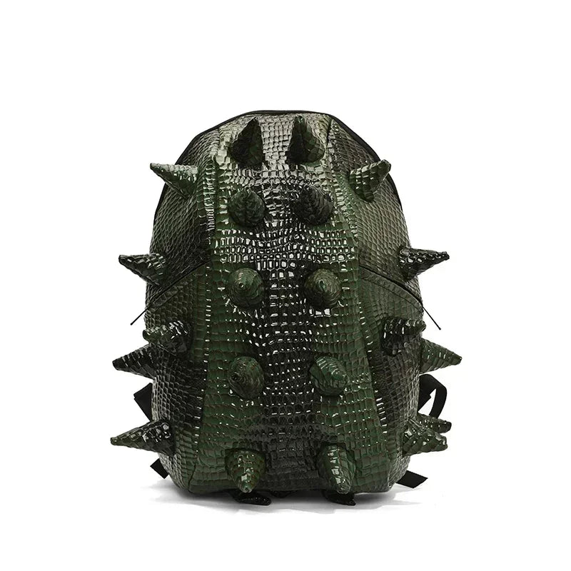 TEEK - Hedgehog Large Capacity Backpacks BAG theteekdotcom green