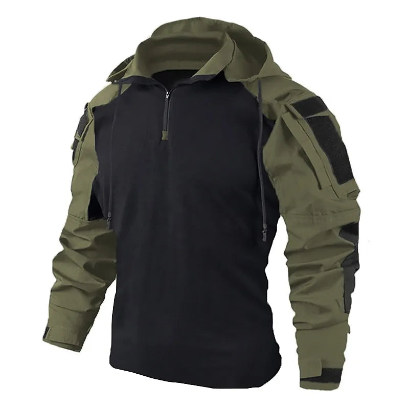TEEK - Camouflage Multicam Military Tactical Shirt TOPS theteekdotcom Green S 