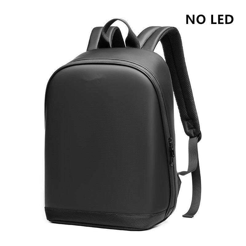 TEEK - Customizable Advertisement LED Backpack BAG theteekdotcom NO LED  