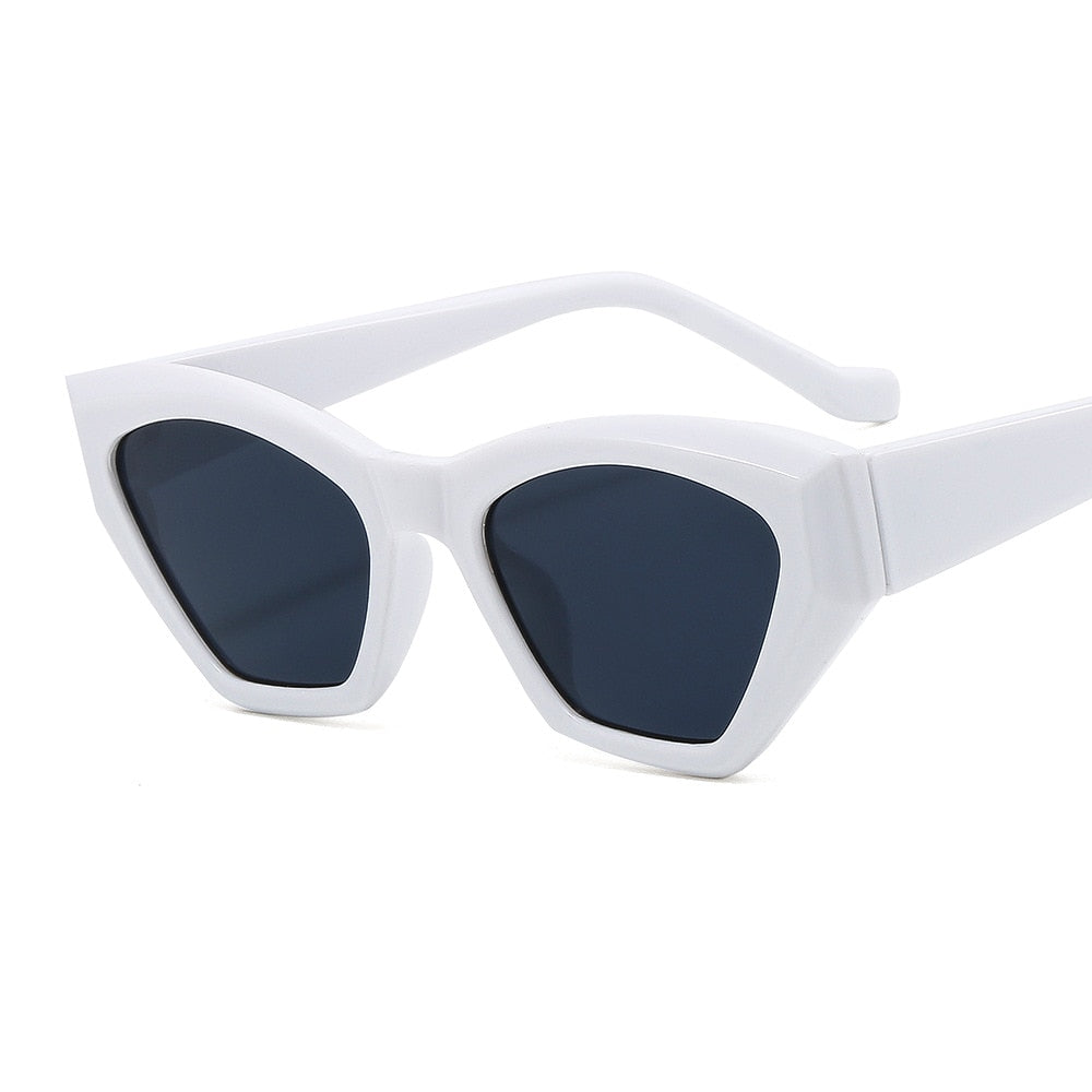 TEEK - Modern Marvellite Sunglasses EYEGLASSES theteekdotcom White  