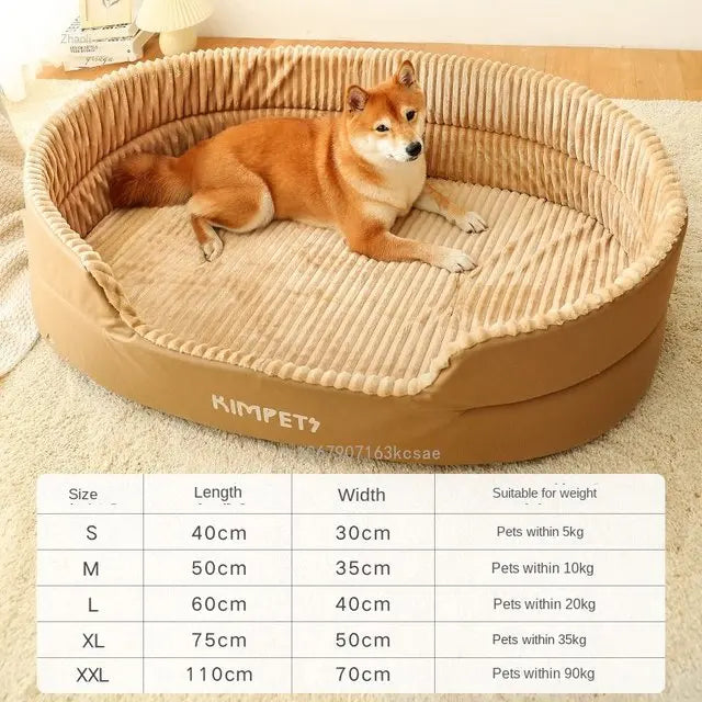 TEEK - Washable Sofa Plus Cushion Dog Bed PET SUPPLIES theteekdotcom Coffee color S 
