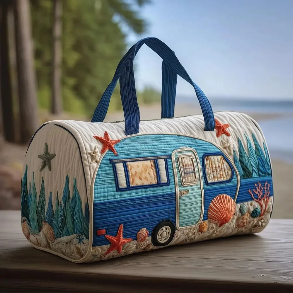 TEEK - Adjustable Strap Quilted Duffle Bag BAG theteekdotcom 18