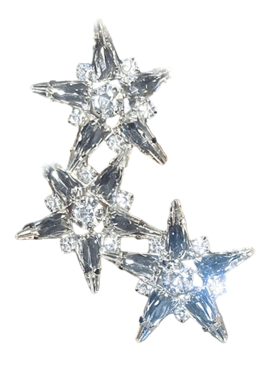 TEEK - Five-Pointed Star Ear Clips JEWELRY theteek.com