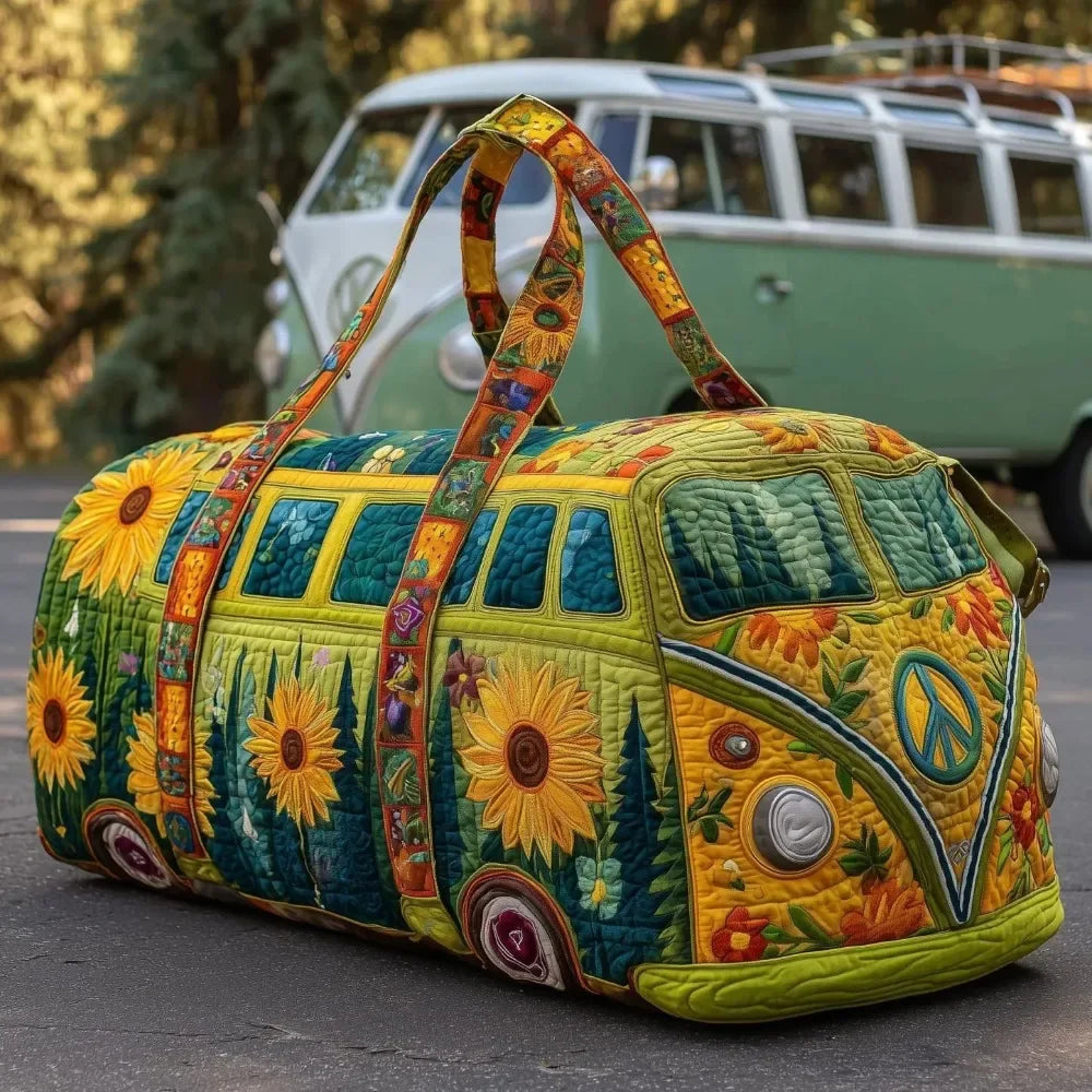 TEEK - Adjustable Strap Quilted Duffle Bag BAG theteekdotcom 23