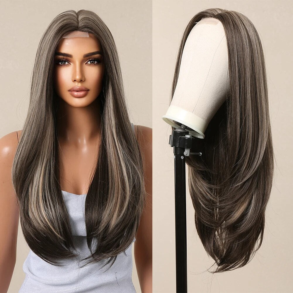 TEEK - Ex-Lover Long Wavy Synthetic Wig HAIR theteekdotcom FTL3021-1  