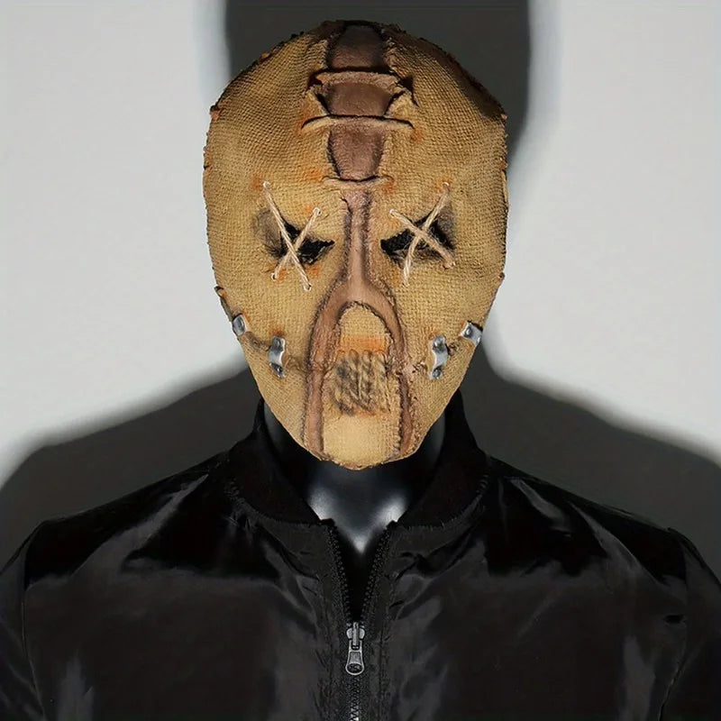 TEEK - Horror Scar Skull Mask COSTUME theteekdotcom   