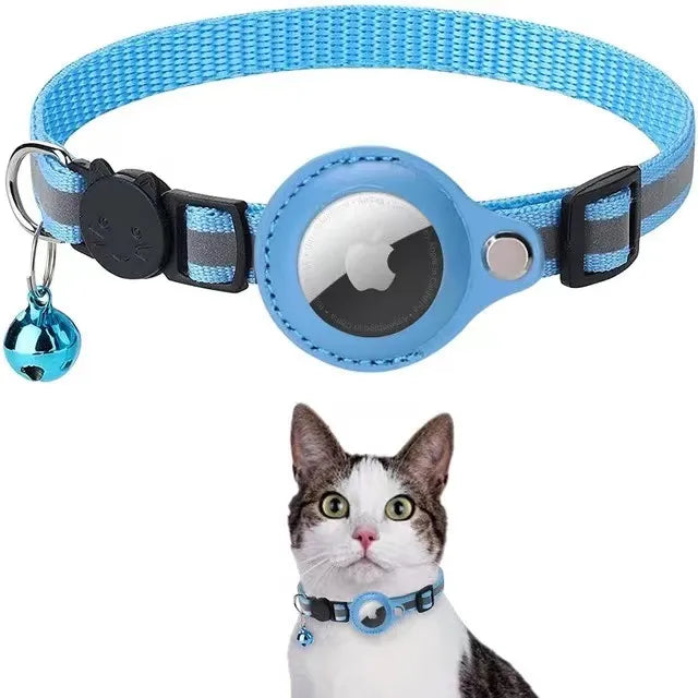 TEEK - Pet GPS Tracker Anti-Lost Tracker Collar PET SUPPLIES theteekdotcom Blue Single Collar  