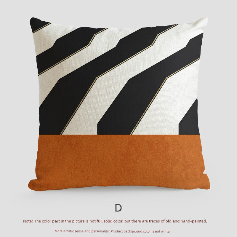 TEEK - Entry Lux Design Pillows & Pillowcases HOME DECOR theteekdotcom D [30 × 50cm] pillowcase + core 