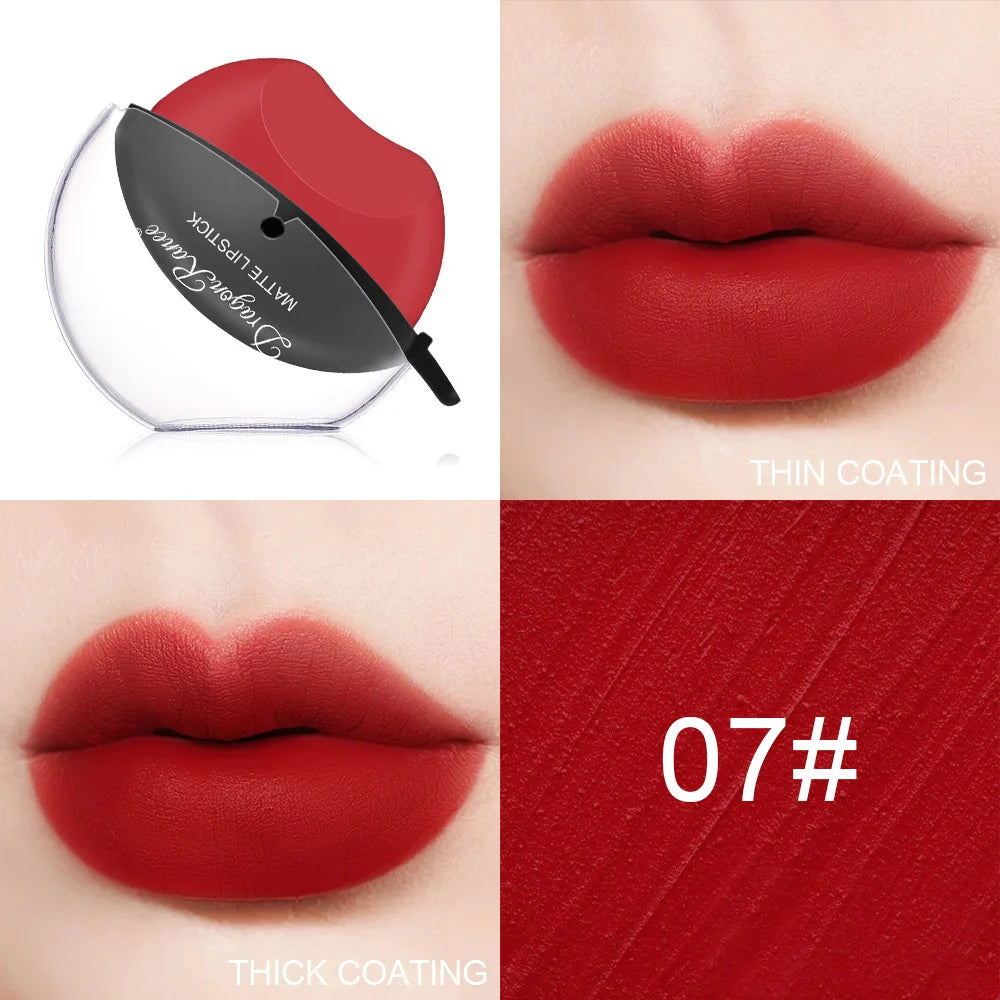 TEEK - Temperature Color Changing Lazy Lipstick Stamp MAKEUP theteekdotcom 07 matte  