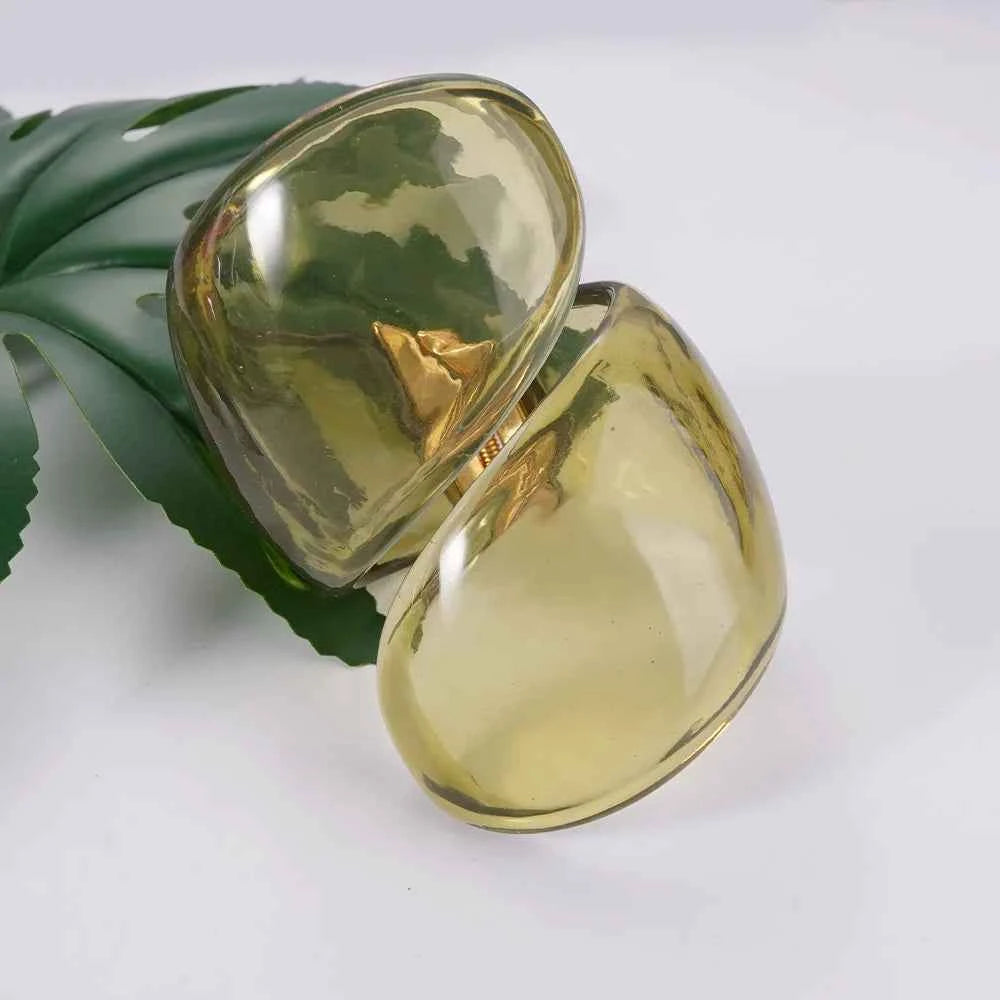 TEEK - Chunky Tension Wrap Bangle