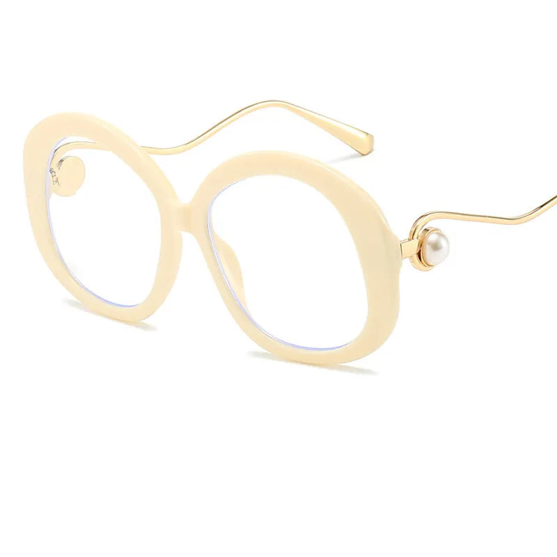 TEEK - Anti Blue Light Elegant Pearl Reading Glasses EYEGLASSES theteekdotcom