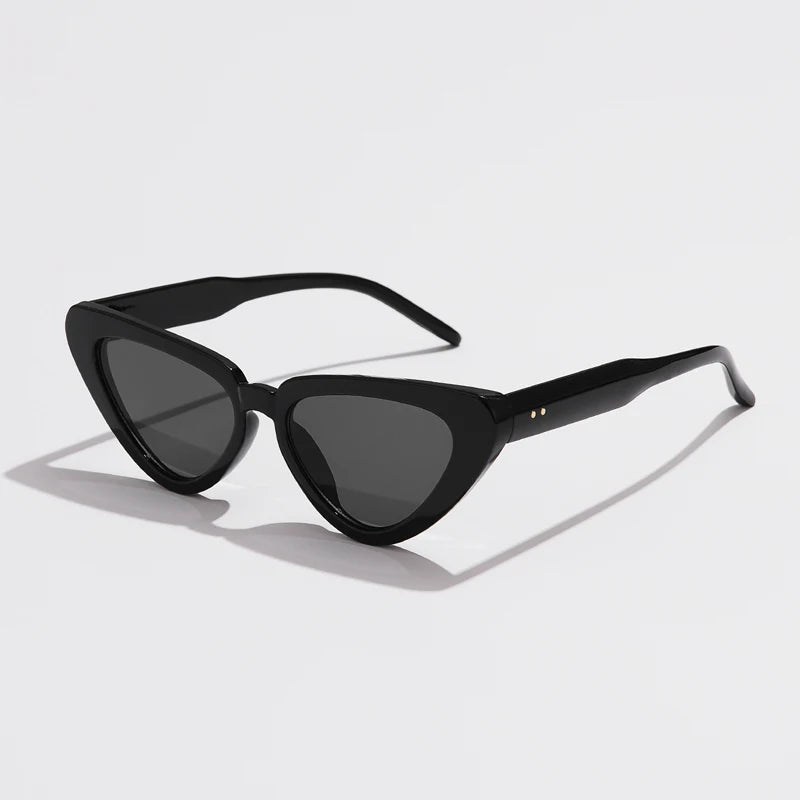 TEEK - Cat Eye Fashion Sunglasses EYEGLASSES theteekdotcom black  