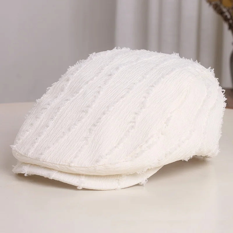 TEEK - Rose Forward Retro Concave Beret