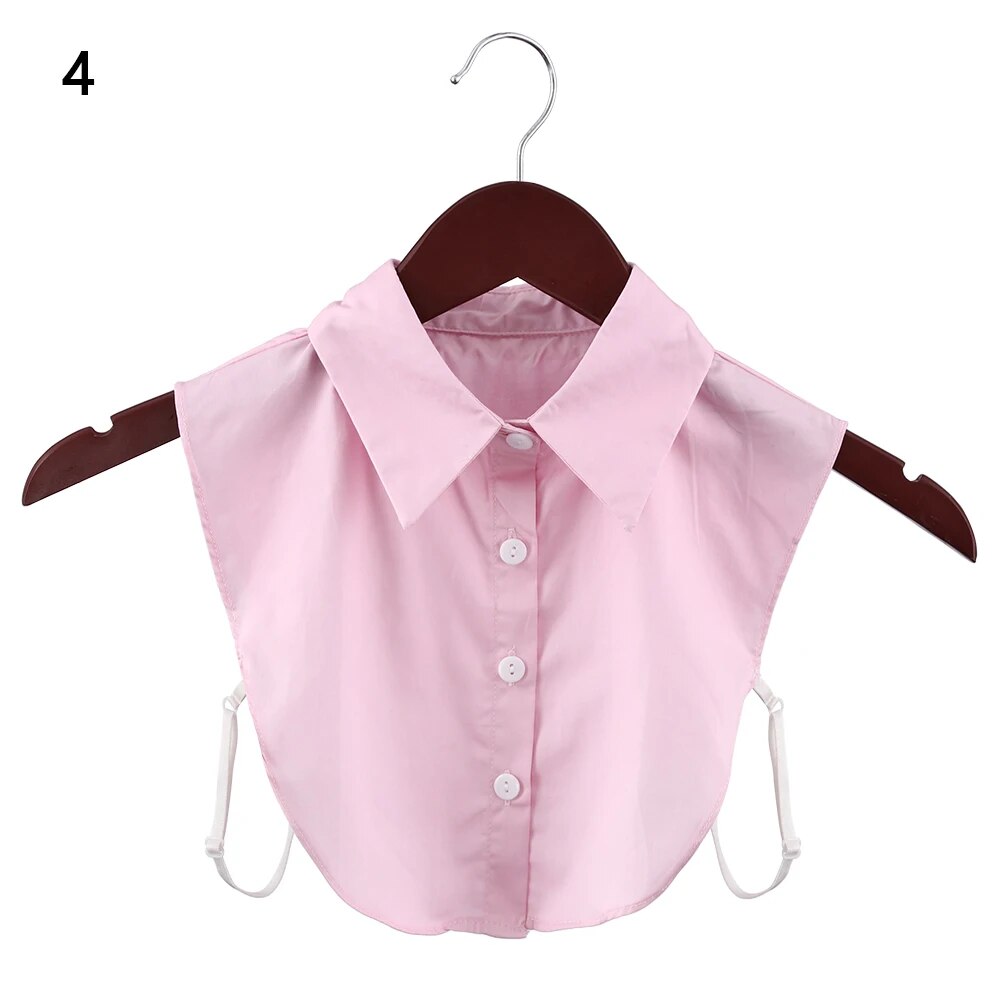 TEEK - Lapel Detachable Shirt Collars TOPS theteekdotcom C4  