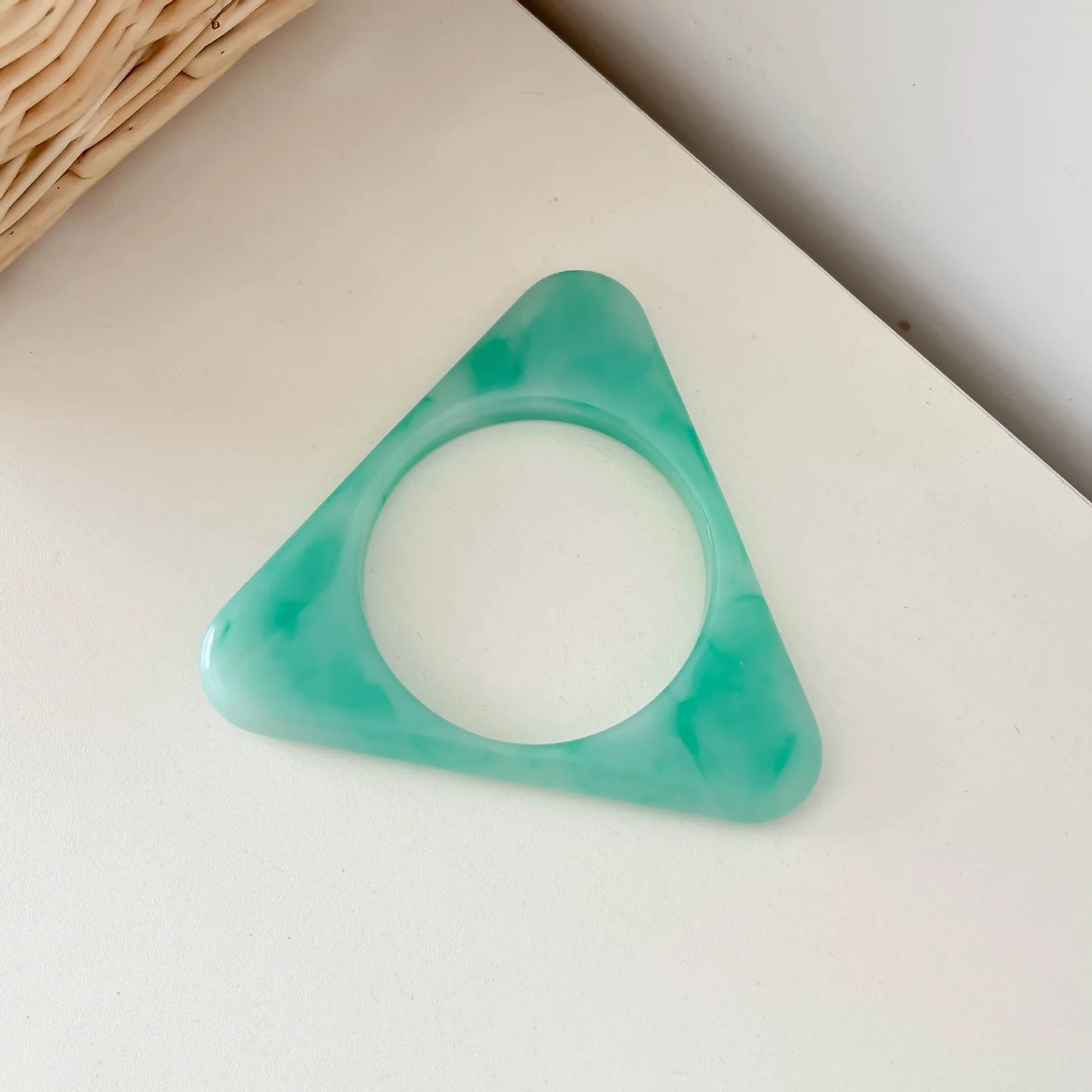 TEEK - Triangle Cuff Bracelet