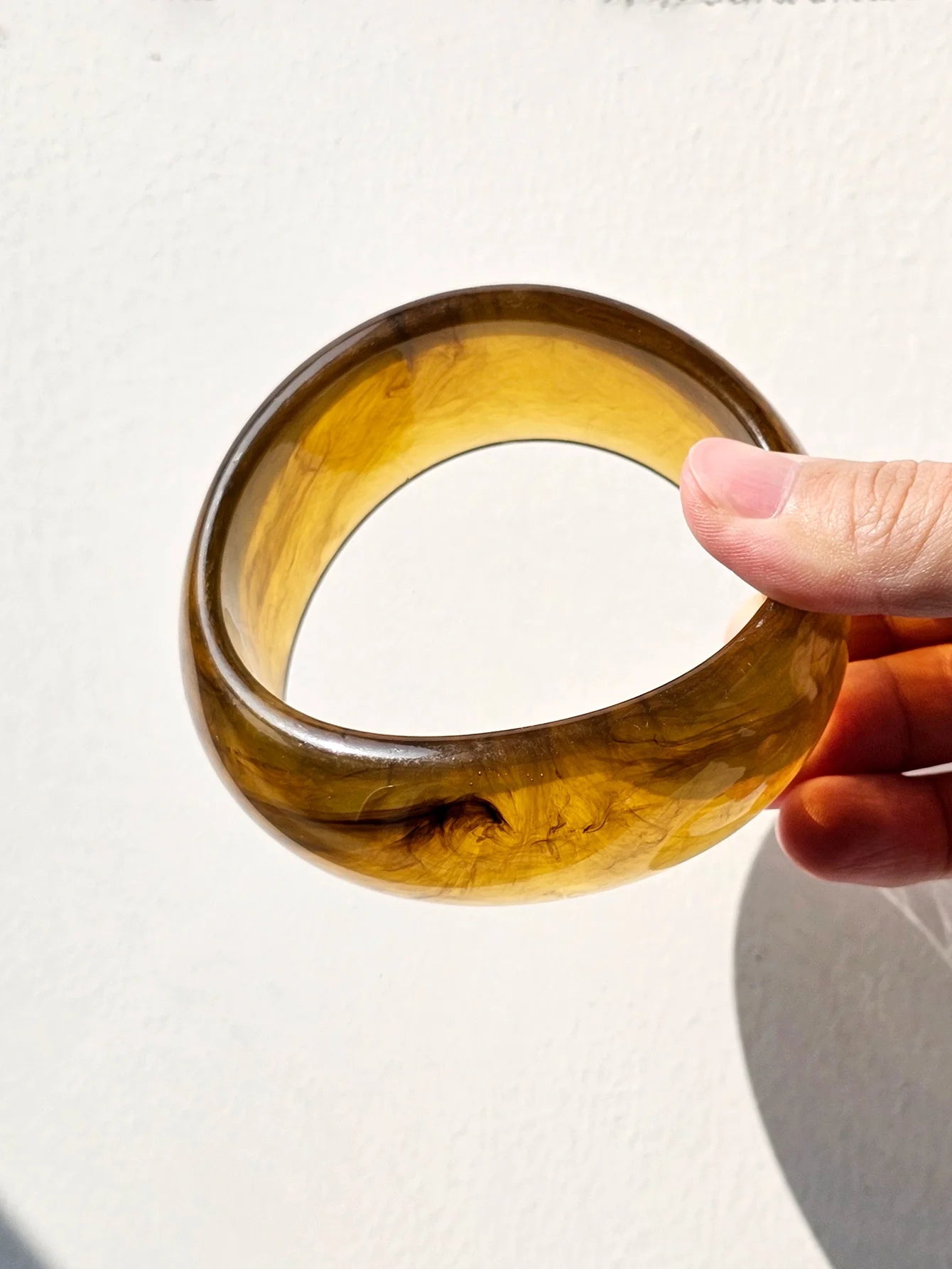 TEEK - Amber Scheme Chunky Brown Bracelet JEWELRY theteekdotcom J