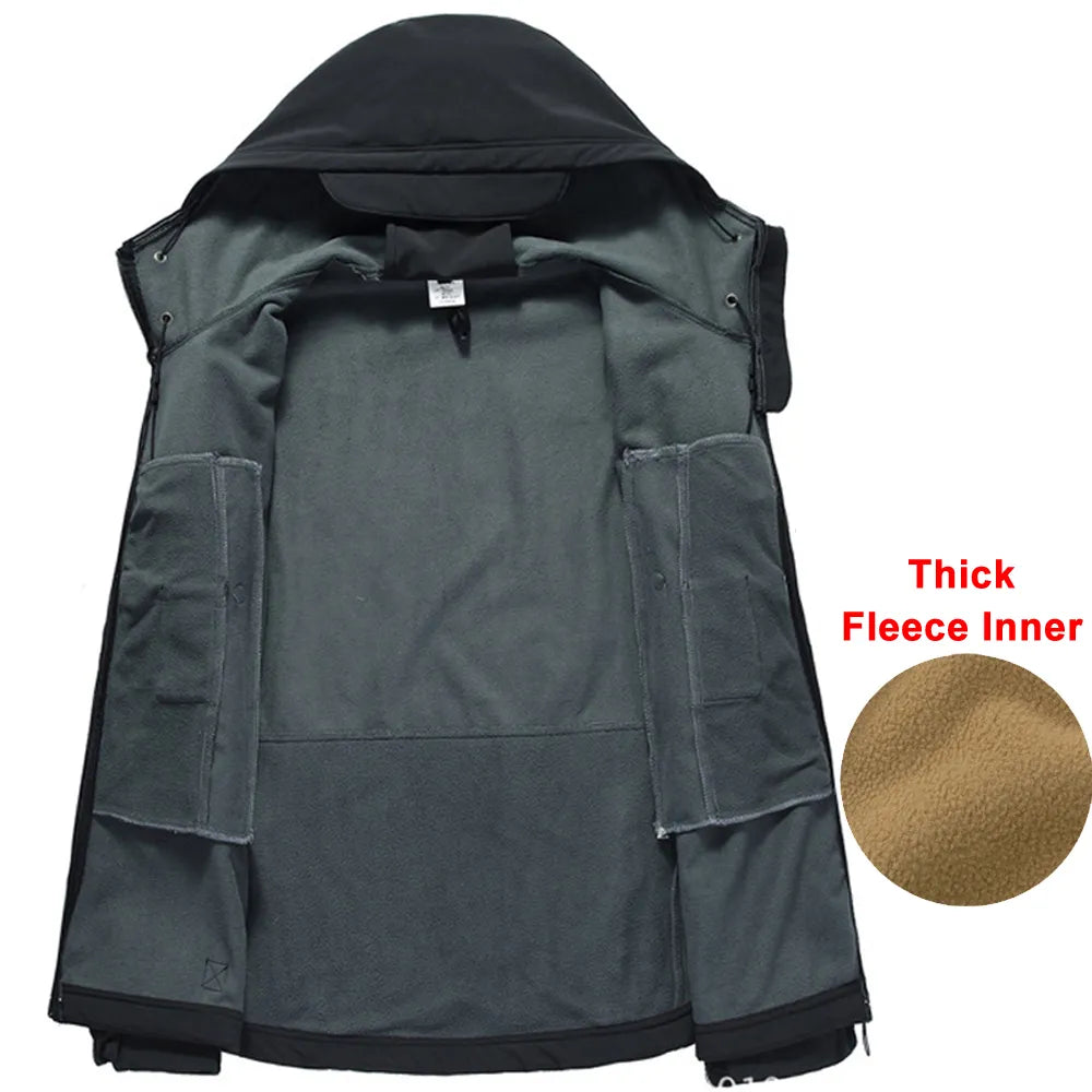 TEEK - Military Shark Soft Shell Jackets JACKET theteekdotcom   