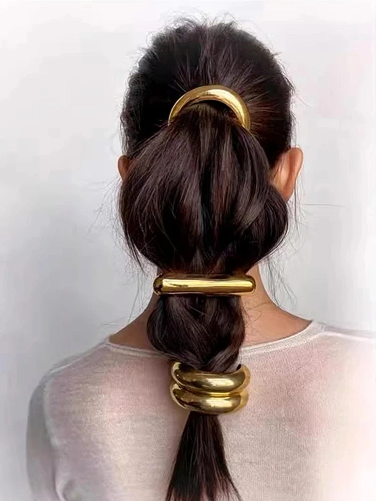 TEEK - Metal Irregular Double-Layer Hair Bands HAIR CARE theteekdotcom   